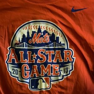 Nike MLB 2013 AllStar Game shirt New York Mets